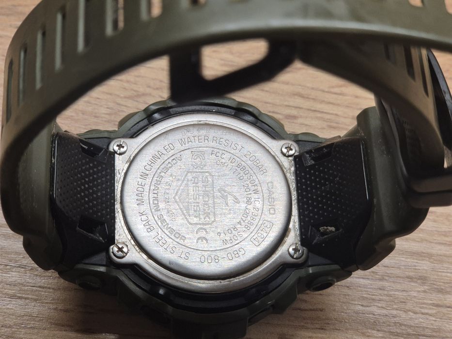 Zegarek Casio Gshock gbd-800