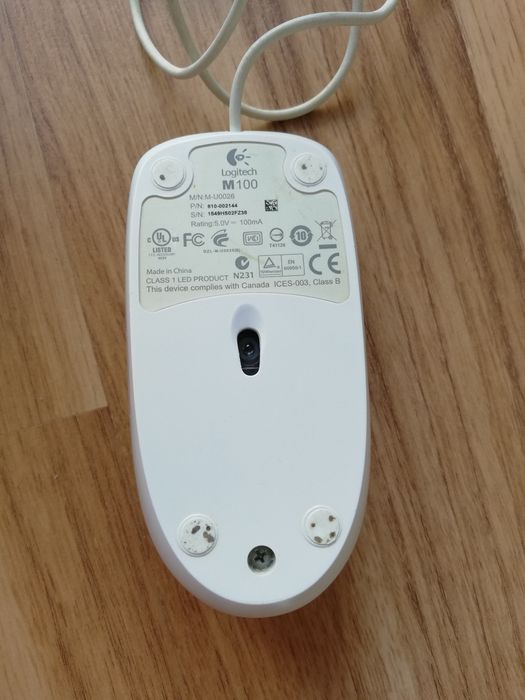 Rato com fios Logitech & Dell