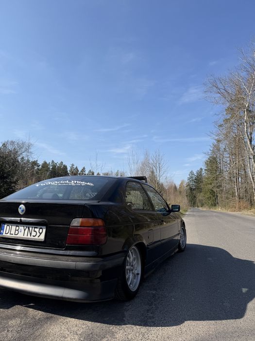 Bmw e36 compact 316i