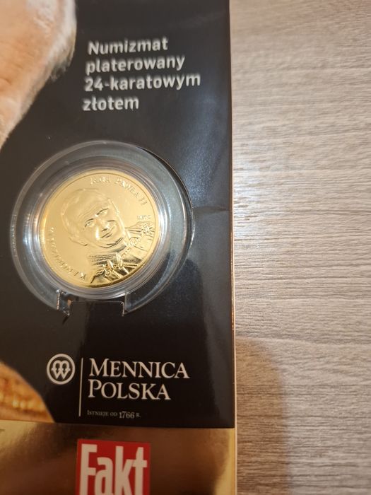 Numizmat Jan Paweł ll