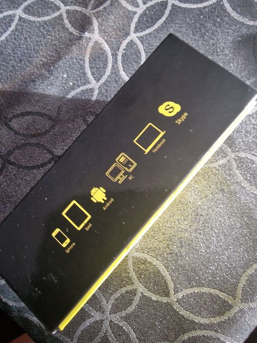 Słuchawka kolor czarny