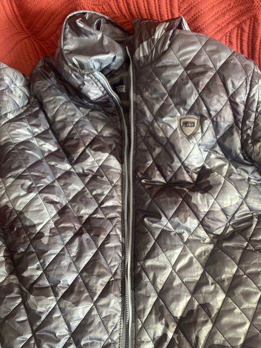 Puffer Gianfranco Ferre blusao acolchoado