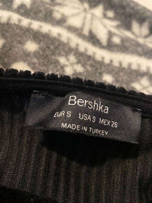 Vestido de Inverno da Bershka