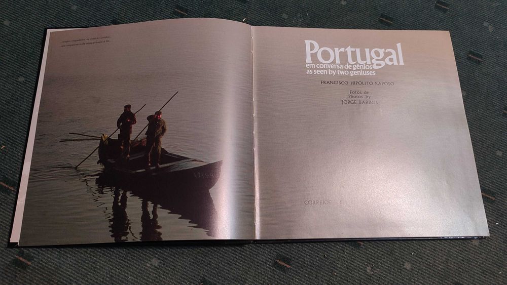 Portugal Em conversa de Génios Amadeu/Pessoa - Edição CTT com selos