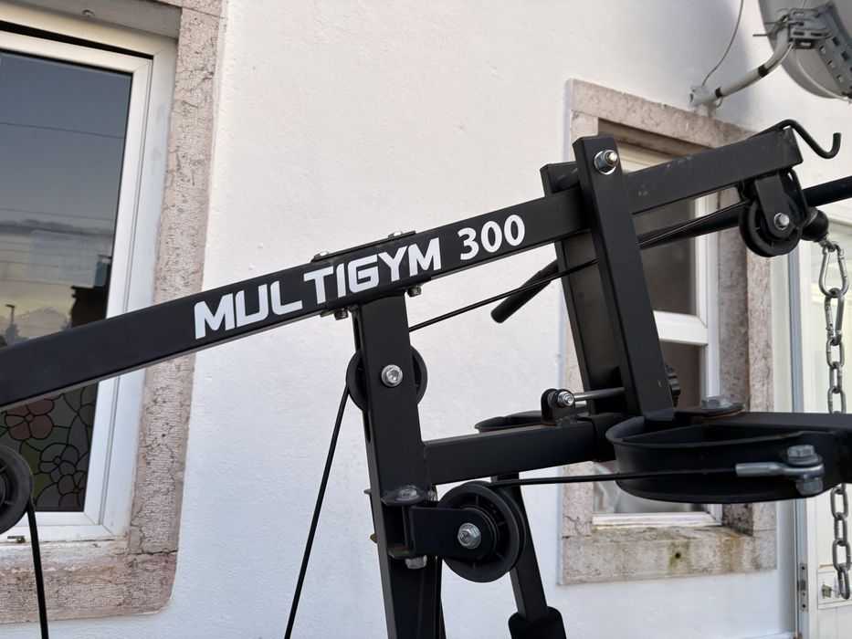 Maquina Multiestações Behumax