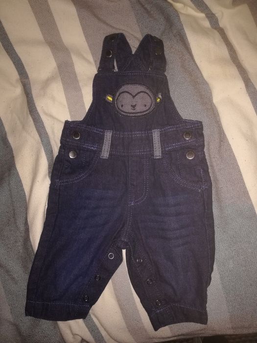 Ogrodniczki niemowlęce. NOWE.