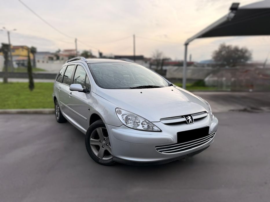 Peugeot 307 SW - 7 lugares