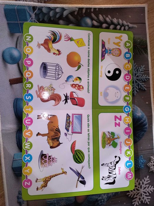 Ler e Contar Alfabeto