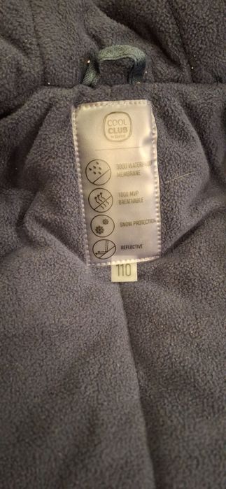 Kombinezon zimowy chłopięcy 110