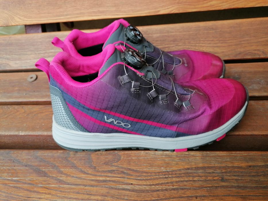 Buty damskie vado gore tex biegowe BOA do biegania  Salomon sportiva