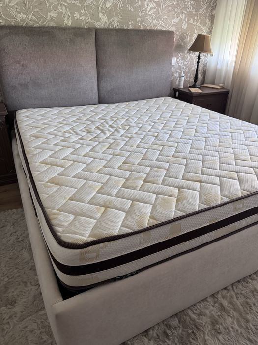 Colchão Dormemory Visco Life 180 × 200 cm – Dupla Firmeza