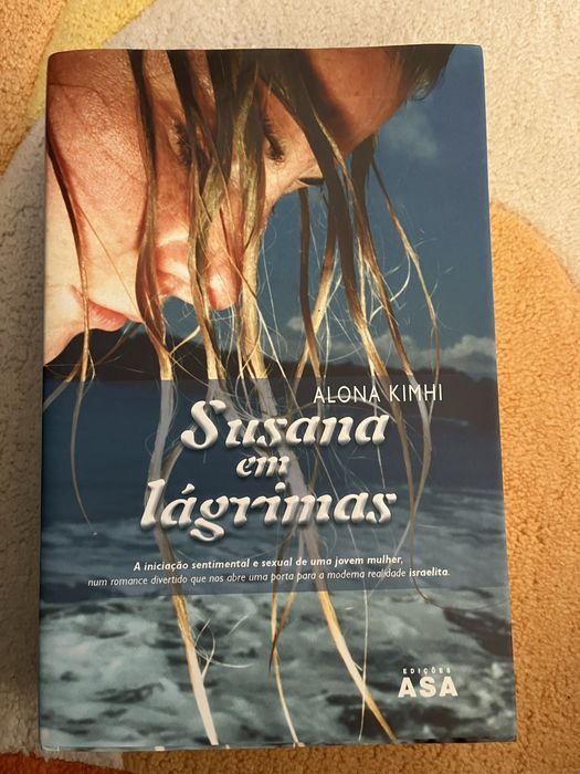 Livro Susana em lagrimas