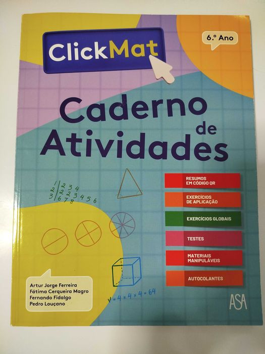 Cadernos de Atividades - 6°ano