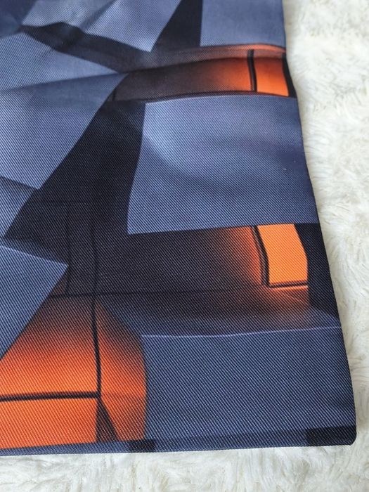 Nowa torba materiałowa shopperka z wzorem 3D / efekt 2D / nietrafiony prezent