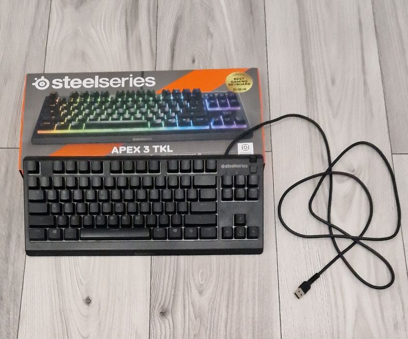 Klawiatura SteelSeries Apex 3 Tkl