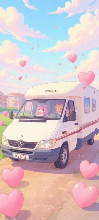Autocaravana Pilote Reference  Perfilada 316 CDI