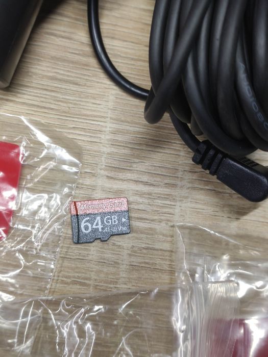 Відеореєстрар  4K + 1080P Navycrest 5GHz WiFi з SD-картою 64GB