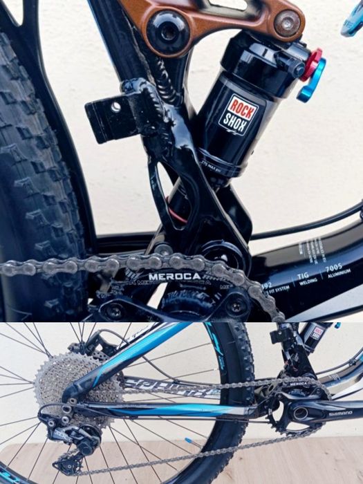 JF-Bikes Bicicletas 29 Coluer SPHINX/ Rockrider XC100S suspensão total