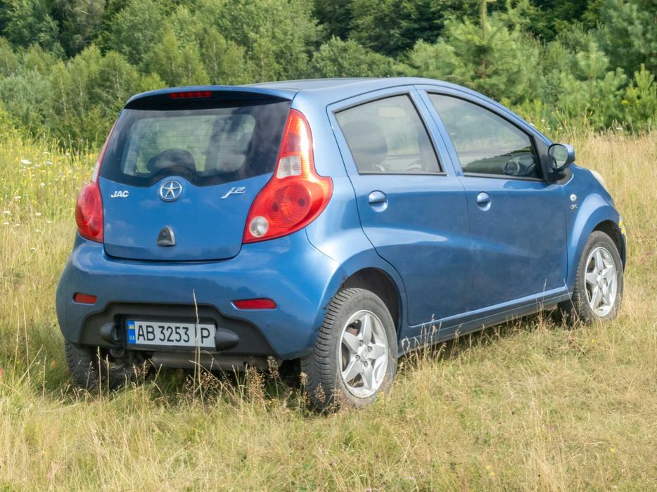 Автомобіль JAC J2 2013