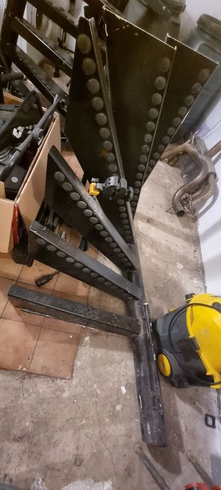 Schody kręcone 2.7M Stalowe 12 stopni