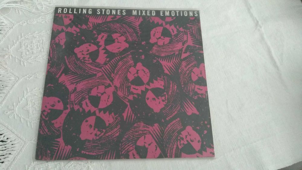 LP "Rolling Stones Mixed Emotions" - 1989" dos Rolling Stones, como NOVO!