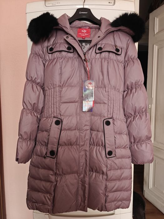 Пуховик курта пальто нове р.48