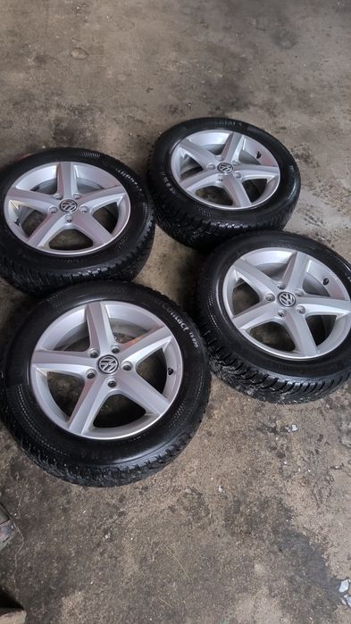 Комплект дисків з зимовою резиною R16