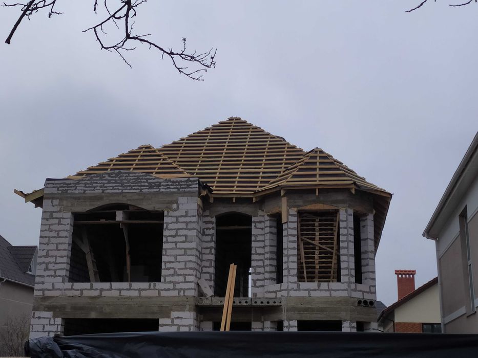 Кровельные Работы Монтаж Черепицы Кровли Реконструкция Утепление Крыши