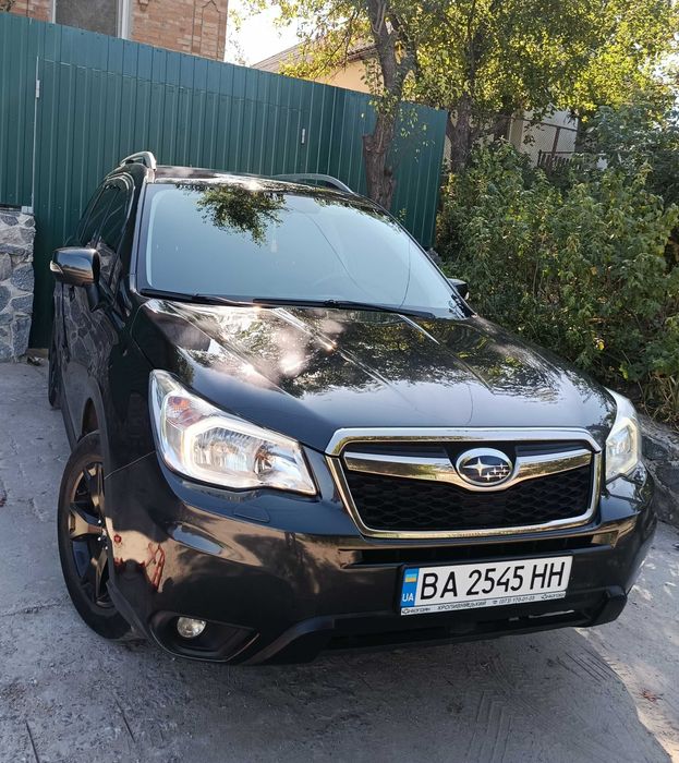 Subaru Forester 2014 official