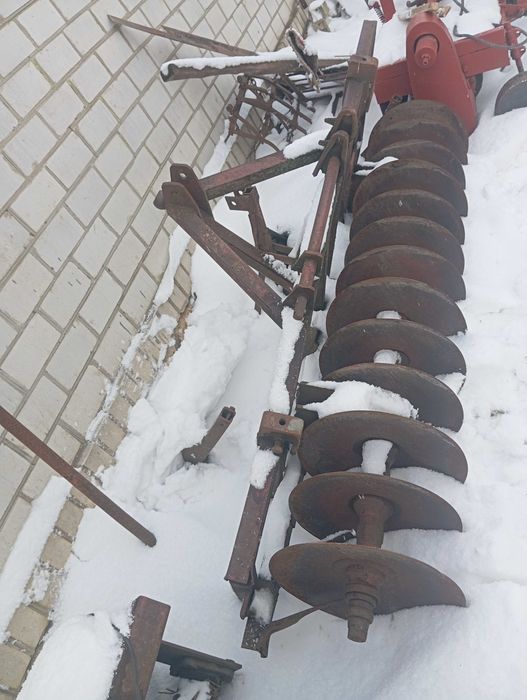 Продам дискову борону