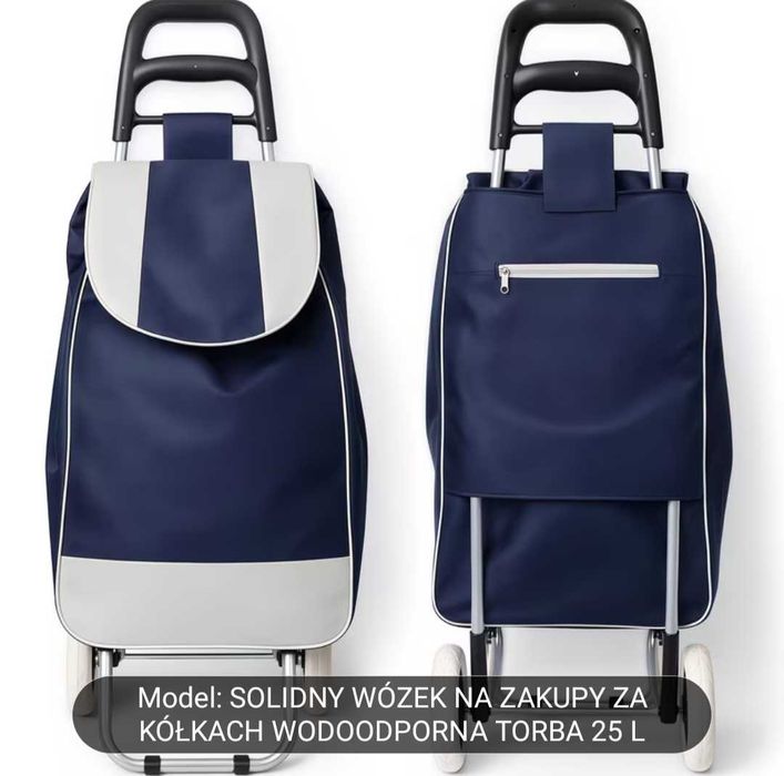 Wózek zakupowy 25litrow