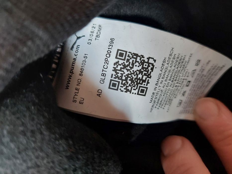 Bluza męska puma
