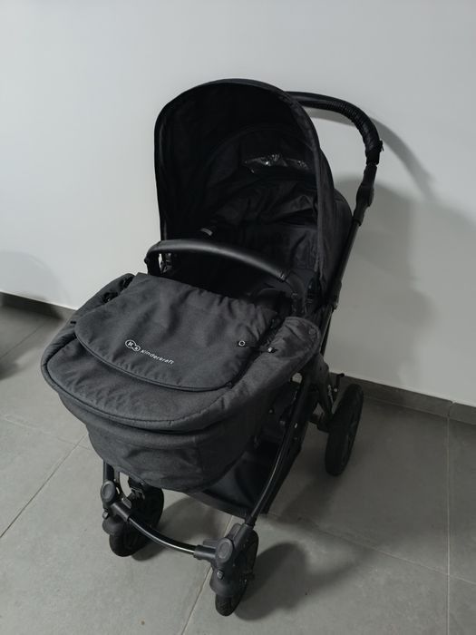 Carrinho Kindercraft 3 em 1