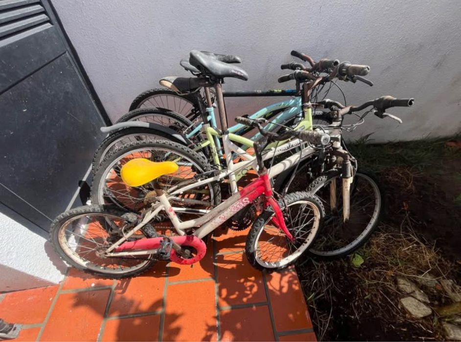 Vendo lote de bicicletas
