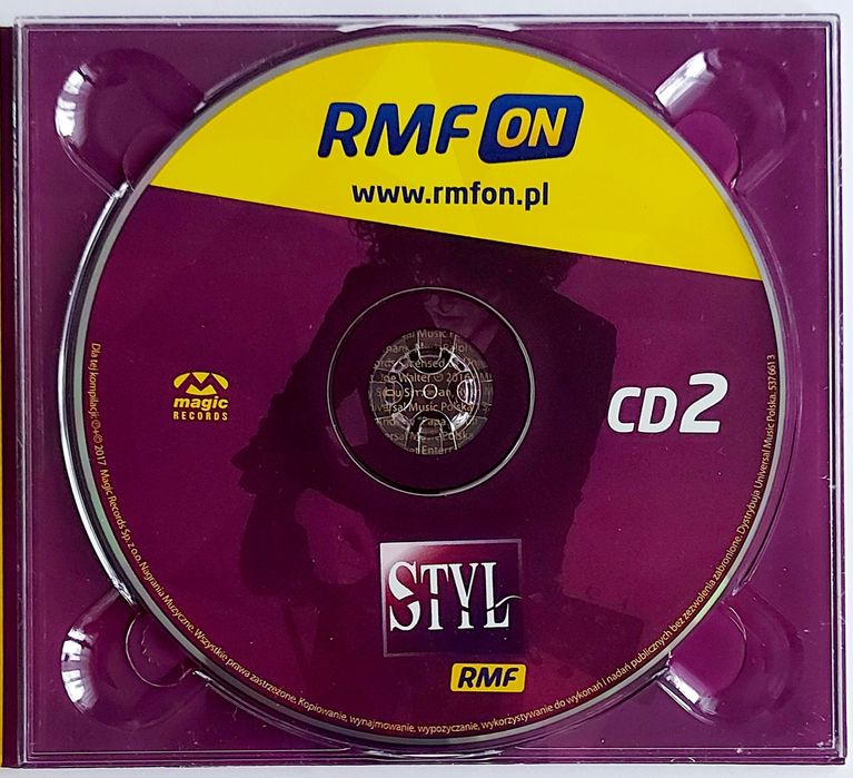 Rmf On Styl vol.6 2CD 2017r Lanberry Hozier LP Lady Gaga Tove Lo Imany