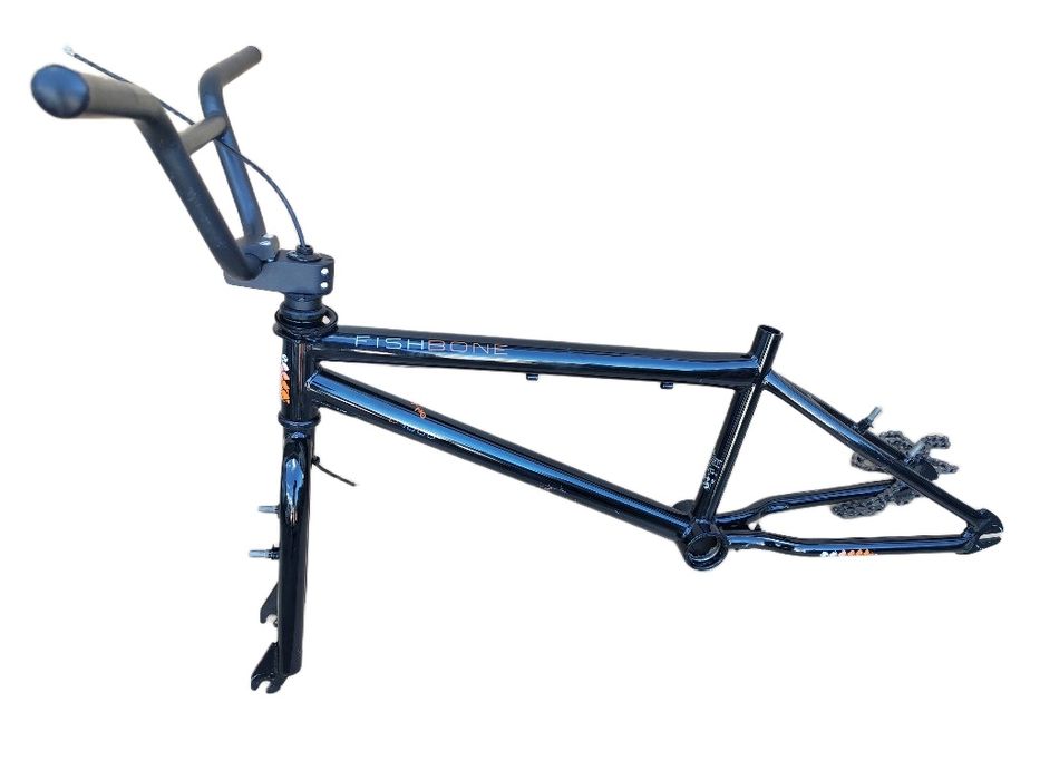 Rama bmx FISHBONE P1000 do delikatnej negocjacji