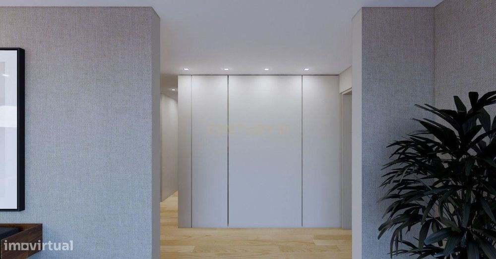 Apartamento T2 Rua Tapadinha em Marco de Canaveses (Piso 2- Fração L)