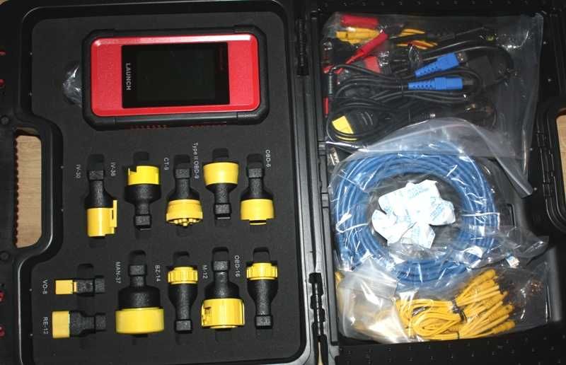 launch x431 tester diagnostyczny smart link C HD samochody cieżarowe