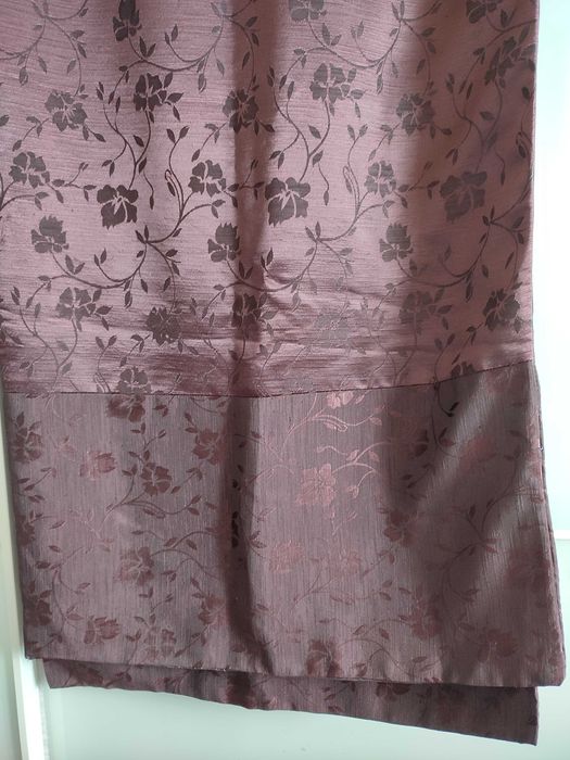 Szal wieczorowy z jedwabnej tafty