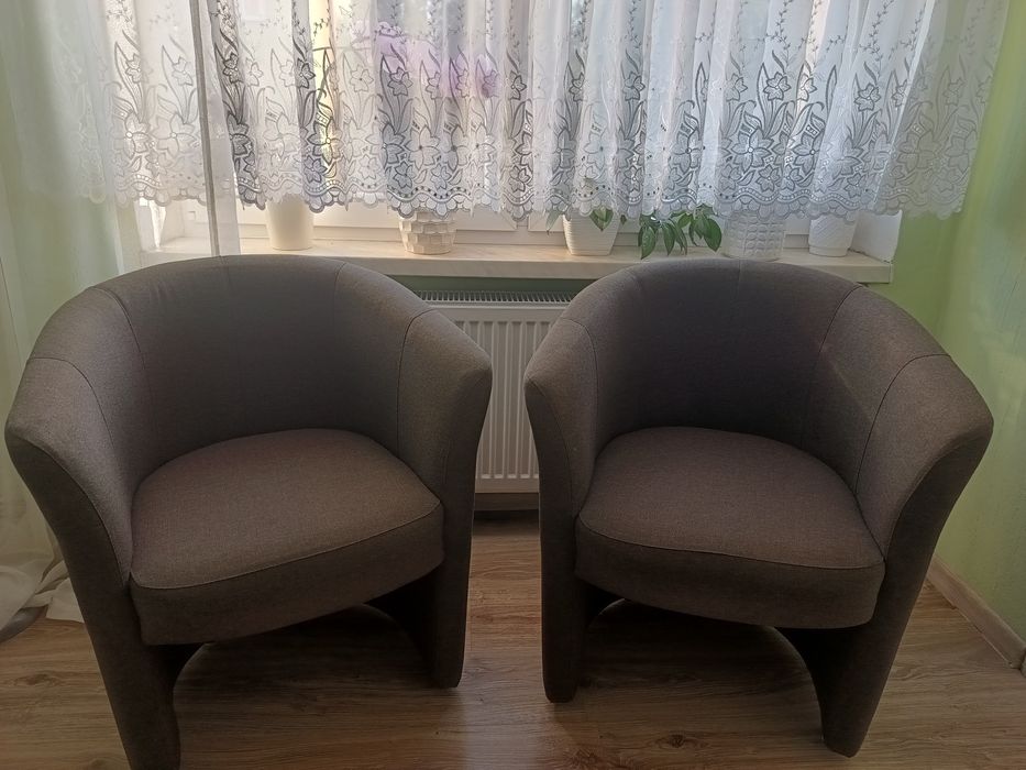 Fotele  2 sztuki używane