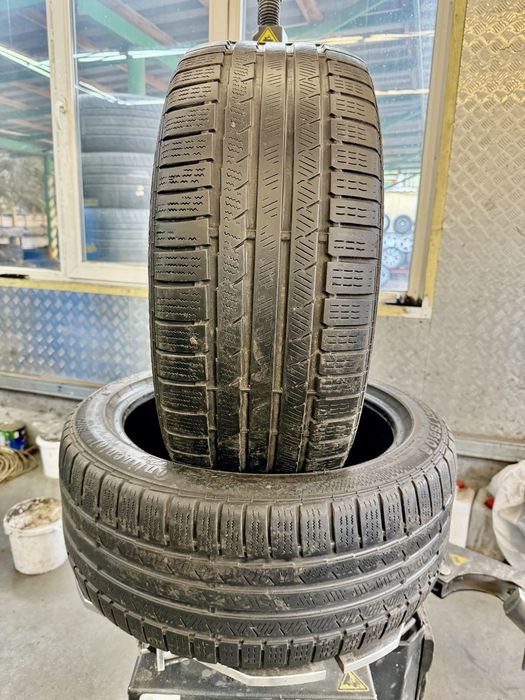 245/40/18 continental (зима) 2шт