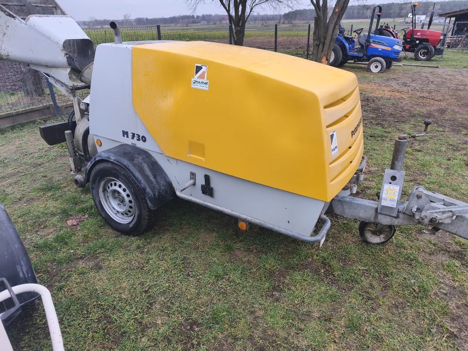 Mixokret Lancy Putzmaister