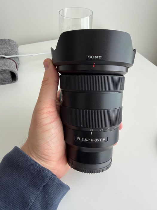 Sony 16-35mm f2.8 G-Master