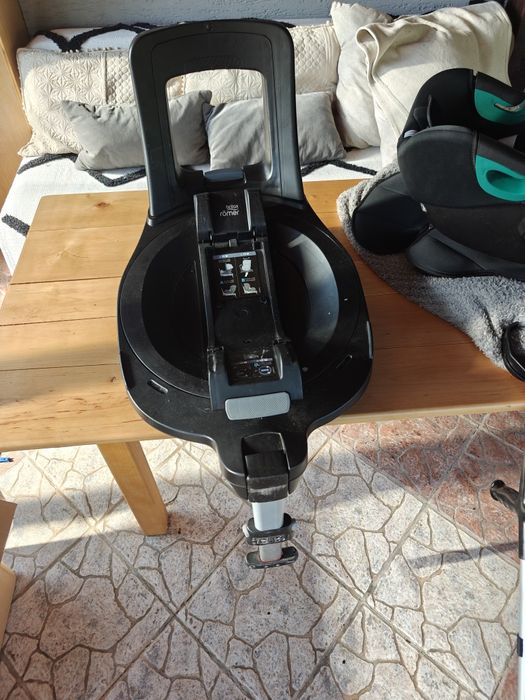 Fotelik, Nosidełko 0-13 kg Britax Romer z bazą 360