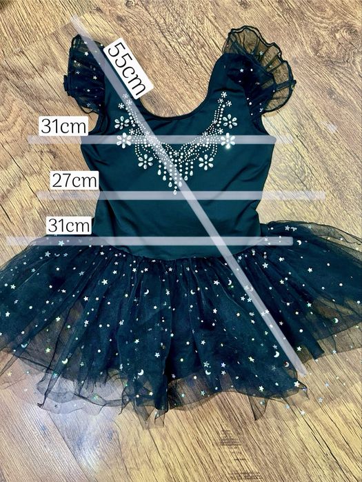 strój do akrobatyki gimnastyka artystyczna 128/134