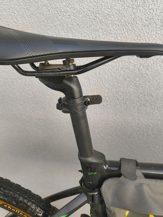 Giant Tcx Allux Slr rozmiar M Sram Apex 1x11 absolute Black hydraulika