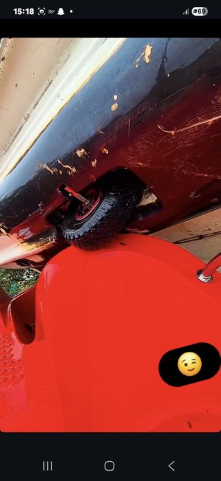 Rower wodny 4 osobowy z kółkami