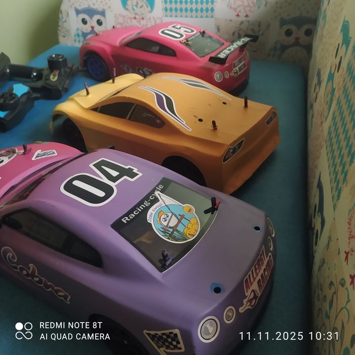 Дріфт машинки 3шт