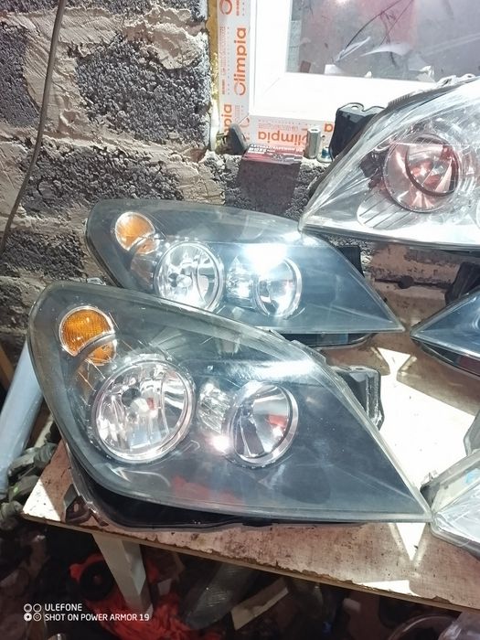 Фари фара Опель Астра Г фари Opel Astra H фара.