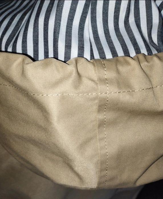 Trencz płaszczyk parka Zara r. 38 M marynarski styl